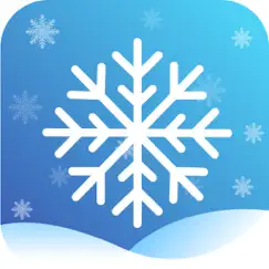 snow report & forecast logo, reviews