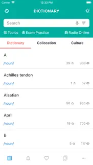 english dictionary - ldoce pro iphone images 3