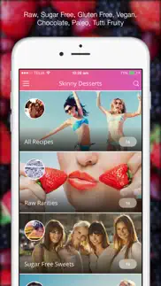 skinny desserts iphone capturas de pantalla 1