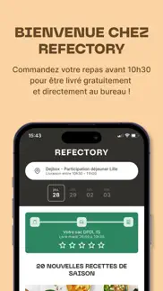 refectory (dejbox) iPhone Captures Décran 1