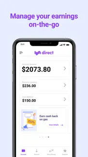 lyft direct powered by payfare iphone images 2