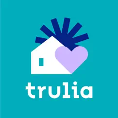 trulia real estate & rentals logo, reviews