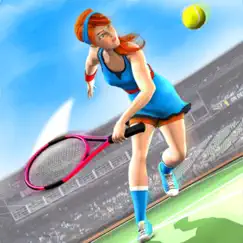 tennis super star 3d games logo, reviews