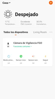orange smart home es iphone capturas de pantalla 2