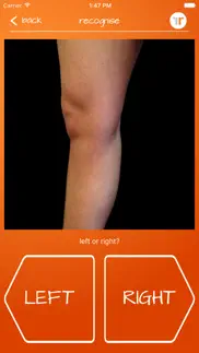 recognise knee iPhone Captures Décran 2