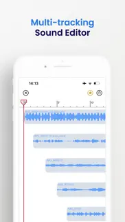 tunerlab - editor de audio iphone capturas de pantalla 3