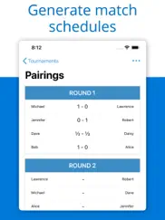 tournament manager pro ipad images 2