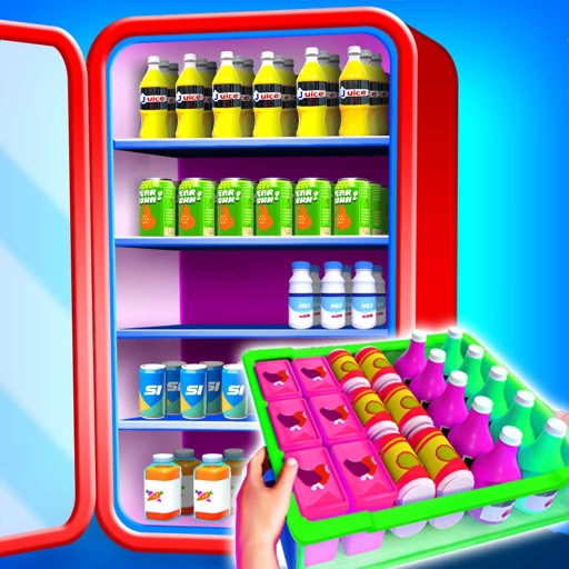DIY Supermarket Organizer Game app reviews download