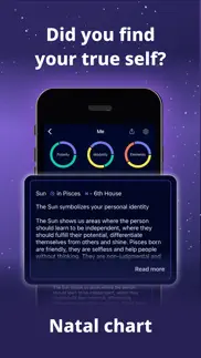 nebula: horoscope & astrology iphone images 2