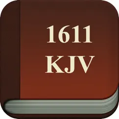 1611 king james bible version logo, reviews