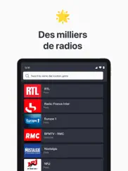 radio france - fm radio ipad bildschirmfoto 3