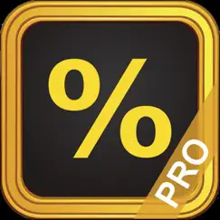 tip calculator % pro logo, reviews