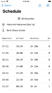 israel train iphone capturas de pantalla 2