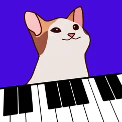 pop cat piano logo, reviews