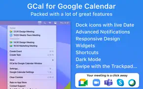gcal for google calendar iphone images 2
