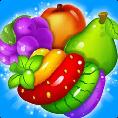 fruit mania - match 3 puzzle logo, reviews