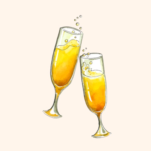 Party Champagne Stickers app reviews download