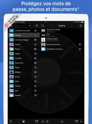 safe + password manager iPad Captures Décran 1