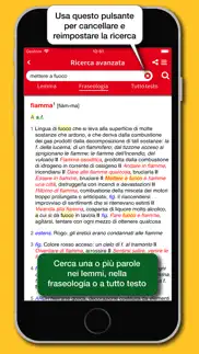 dizionario italiano gabrielli iphone capturas de pantalla 4