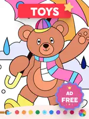 coloring book for girls kids 5 ipad images 2