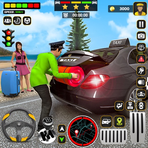 Crazy Taxi Driving Simulator app reviews download
