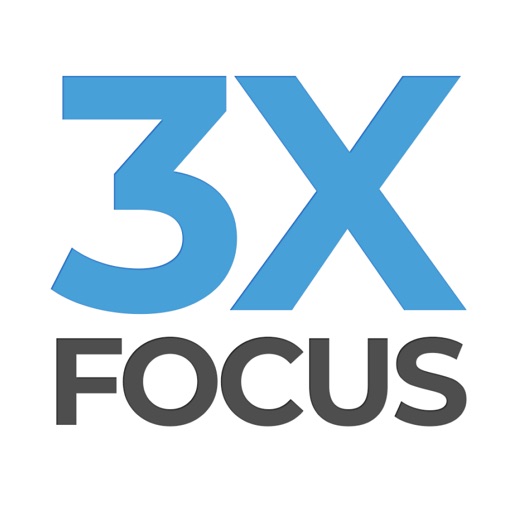 3X Focus - Shift Your Mindset app reviews download