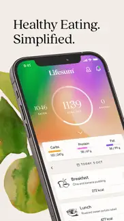 lifesum: healthy diet plan iphone images 1