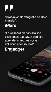 proshot iphone capturas de pantalla 1