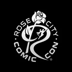 rose city comic con 2023 logo, reviews
