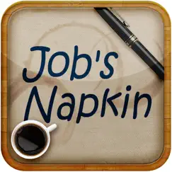 job's napkin (draw pad) logo, reviews