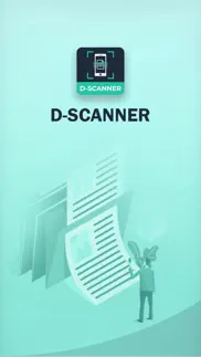 dscanner for iphone - pdfmaker iPhone Captures Décran 1
