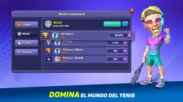 mini tennis iphone capturas de pantalla 4