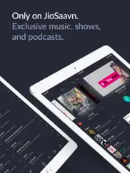 jiosaavn – music & podcasts ipad images 4