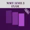 WSET Level 3 Exam anmeldelser