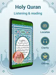 muslim muna: azan, le coran iPad Captures Décran 2