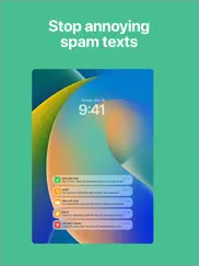 spam text blocker - textshield ipad images 1