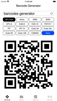 barcodes generator unlimited iphone images 4