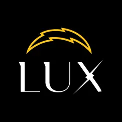 chargers lux logo, reviews