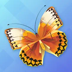 butterfly animated stickers logo, reviews