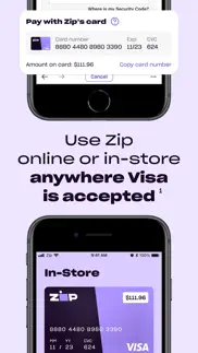 zip - buy now, pay later iphone images 2