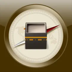 qibla compass (kaaba locator) logo, reviews