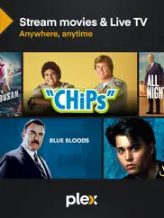 plex: watch live tv and movies ipad images 1