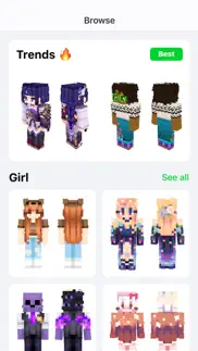 skins creator for minecraft pe iphone images 1