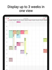 week calendar pro iPad Captures Décran 4