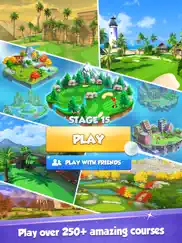 golf rival - multiplayer game ipad resimleri 4