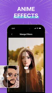 ai mirror: manga filters айфон картинки 3