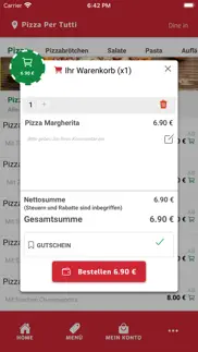 pizza per tutti iPhone Captures Décran 4