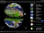 weather globe ipad capturas de pantalla 1