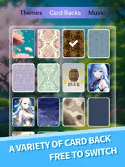 anime solitaire ipad images 3