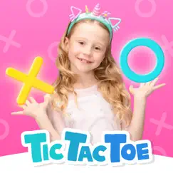 tic tac toe game with nastya logo, reviews